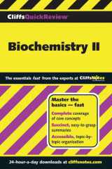 CliffsQuickReview Biochemistry II cover image