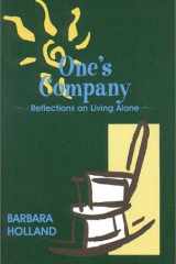 One's Company Reflections on Living Alone cover image
