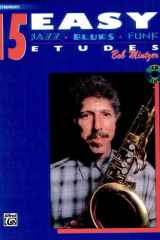 15 Easy Jazz, Blues and Funk Etudes C Instrument, Book and Online Audio cover image