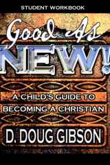 Good As New - Student Workbook A Child's Guide to Becoming A Christian cover image
