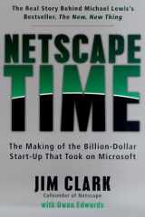 Netscape Time The Making of the Billion-Dollar Start-Up That Took on Microsoft cover image