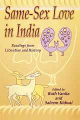 Same-Sex Love in India Readings from Literature and History cover image