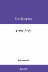 C'est écrit (French Edition) cover image