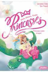 Une, deux, trois Princesses - Princesses contre dragon nouvelle édition cover image