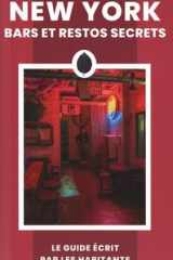 New York - Bars et restos insolites et secrets (French Edition) cover image