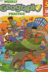 Weekly Geography Practice Grade 5 cover image