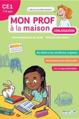 Mon prof à la maison - Conjugaison CE1: Maîtriser tous les temps du programme cover image