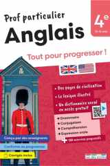 Prof particulier - Anglais 4e: Tout pour progresser ! cover image