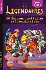 Les Légendaires - 50 Enigmes et activités extraordinaires CM1 cover image