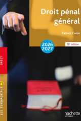 Les Fondamentaux - Droit pénal général 2026 cover image