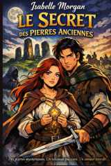 Le secret des pierres anciennes: Mystères, romance et magie vous attendent : osez découvrir les secrets que seules les pierres anciennes peuvent révéler ! (French Edition) cover image