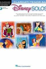 Disney Solos for Clarinet/Tenor Sax cover image