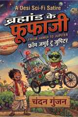 Brahmand Ke Phoofaji: From Jamui to Jupiter (Hindi Edition) cover image