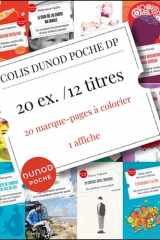 Colis Dunod Poche 20 ex / 12 titres 2026 (marque page + affiche) cover image