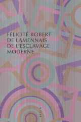 De l'esclavage moderne cover image