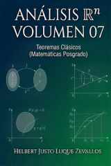 Análisis en Rn volumen 07 - Teoremas Clásicos cover image