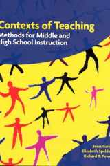Contexts of Teaching: Methods for Middle and High School Instruction cover image