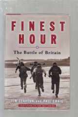 FINEST HOUR : The Battle of Britain cover image