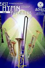 O5464 - Easy Hymn Favorites: Flute BK/CD (FLUTE TRAVERSIE) cover image