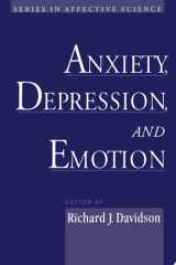 Anxiety, Depression, and Emotion cover image
