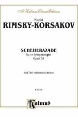 Scheherazade suite symphonique, opus 35 : for one piano, four hands cover image