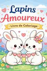 Lapins Amoureux - Livre de Coloriage (French Edition) cover image