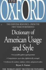 The Oxford Dictionary of American Usage and Style cover image
