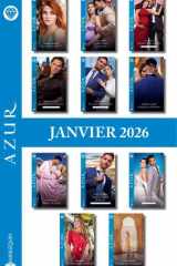 Pack mensuel Azur - 11 romans (Janvier 2026) cover image