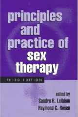 Principles and Practice of Sex Therapy, Third Edition cover image