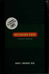 Intensive Care A Doctor's Journal cover image