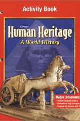 Human Heritage: A World History Activity Book cover image