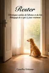 Rester: Chroniques canines de l’absence et du lien. Pédagogie de ce qui s’y joue vraiment. (French Edition) cover image