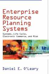Enterprise Resource Planning Systems Systems, Life Cycle, Electronic Commerce, and Risk cover image