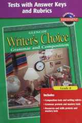 Writer's Choice Tests with Answer Key and Rubrics Grade 8 cover image