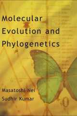 Molecular Evolution and Phylogenetics cover image
