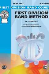 First Division Band Method: B-Flat Clarinet, Part Two cover image