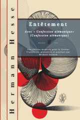 Entêtement: Avec « Confession alémanique» (Confession alémanique) (French Edition) cover image