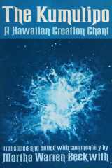 The Kumulipo A Hawaiian Creation Chant cover image
