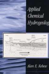 Applied Chemical Hydrogeology cover image