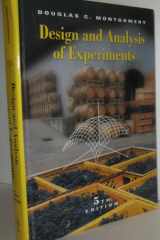 Design and Analysis of Experiments cover image