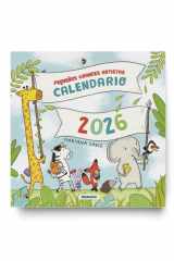 Pequeños Grandes Artistas 2026, Calendario de Pared cover image