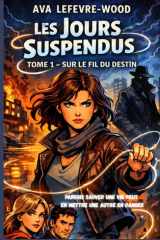 Les jours suspendus Tome 1 – Sur le fil du destin: Parfois sauver une vie peut mettre une autre en danger ! (French Edition) cover image