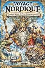 Voyage Nordique: Coloriages Épiques des Dieux et Créatures Légendaires cover image