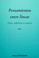 Pensamientos entre líneas - Frases, reflexiones y susurros cover image
