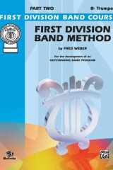 First Division Band Method: B-Flat Trumpet, Part Two cover image