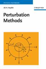 Perturbation Methods cover image