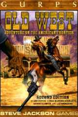 GURPS Old West Adventure on the American Frontier cover image