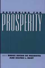Governing for Prosperity cover image