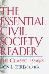 The Essential Civil Society Reader cover image
