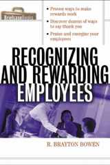 Recognizing and Rewarding Employees cover image